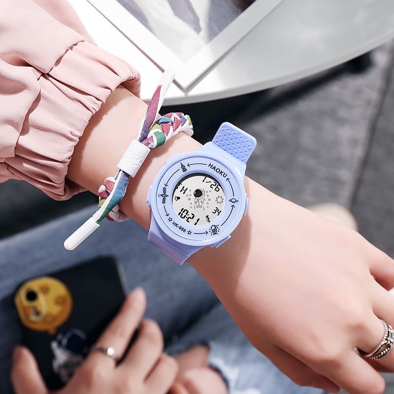 Đồng hồ điện tử nam nữ thể thao sport S852 kiểu dáng Phi Hành Gia cực đẹp, mẫu mới phong cách cá tính, full chức năng | BigBuy360 - bigbuy360.vn