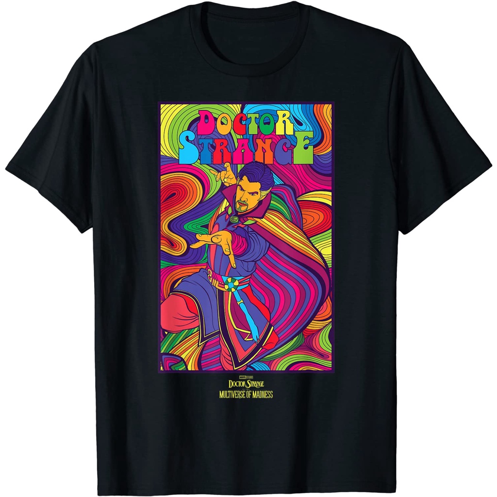 Áo Thun In Hình Nhân Vật Phim Doctor Strange Của Marvel Thời Trang Cho Bé Trai Gái 1-12 Tuổi