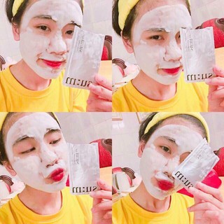 MẶT NẠ SỦI BỌT THẢI ĐỘC DA #SUM 37 BRIGHT SAMPLE SU:M