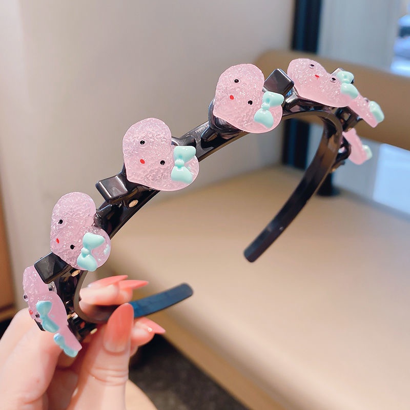 Cài Tóc Đính Hoa Kiểu Dáng Dễ Thương Thời Trang Cho Bé Gái