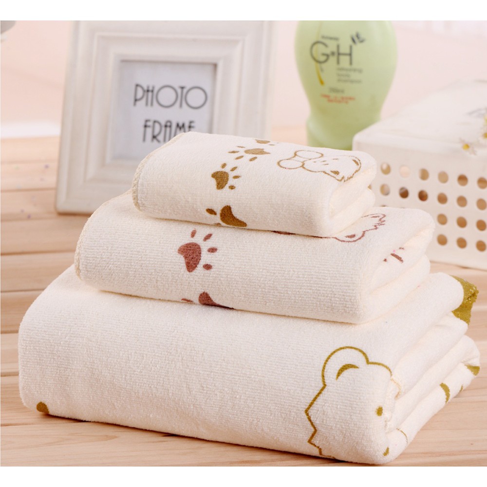 KHĂN TẮM Thái Lan (BỘ 3 KHĂN)