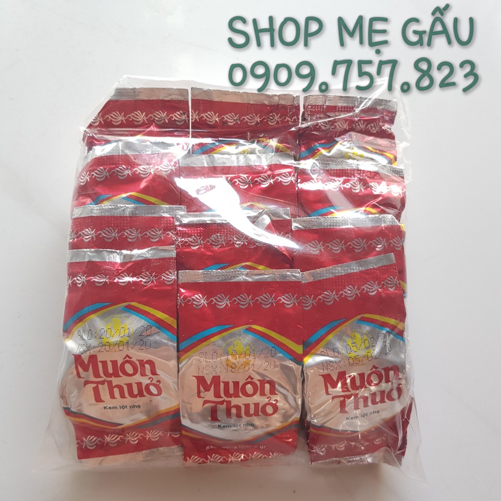 Sỉ lố 12 hộp kem thanh hiền, muôn thuở 3g