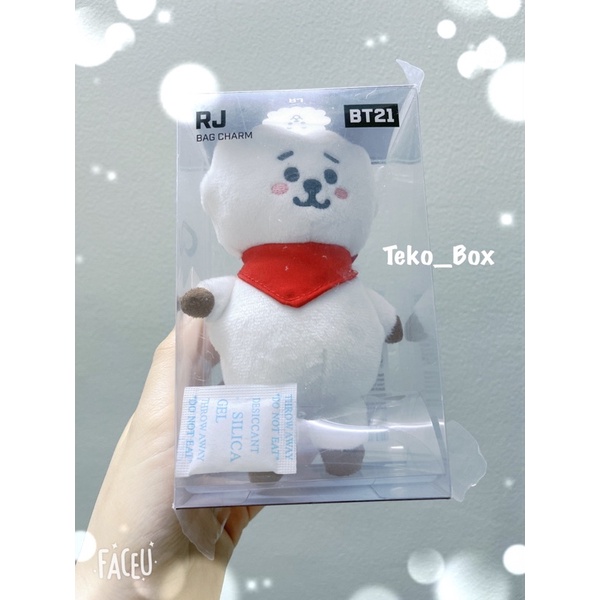 Móc khoá bag charm BT21 đủ 8 nhân vật (chính hãng)