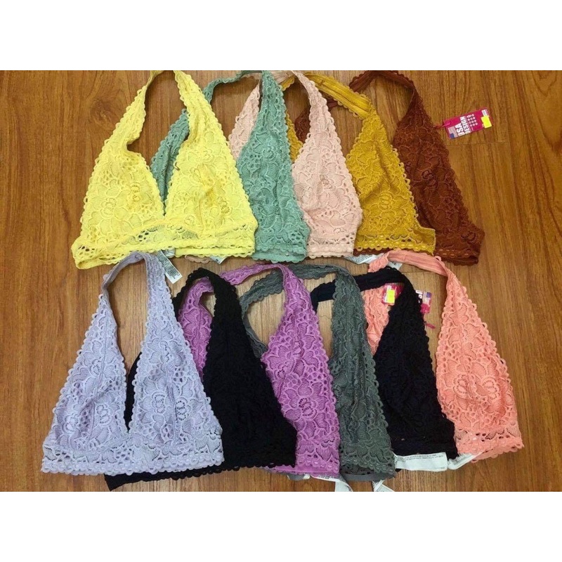 Áo bra cổ yếm F21