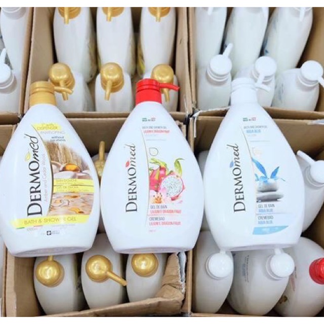 Sữa tắm Hương dầu cây argan Dermomed