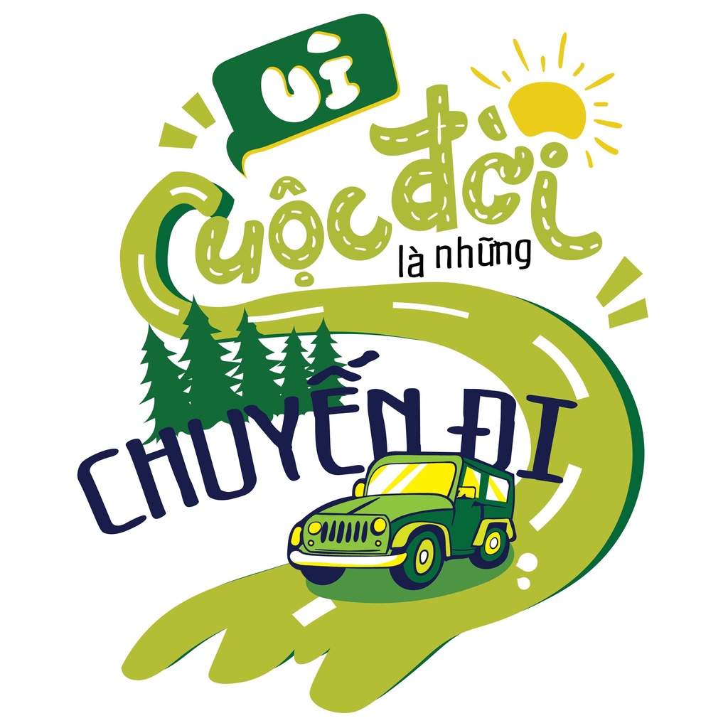 Hình ủi, ép áo thun team building V3