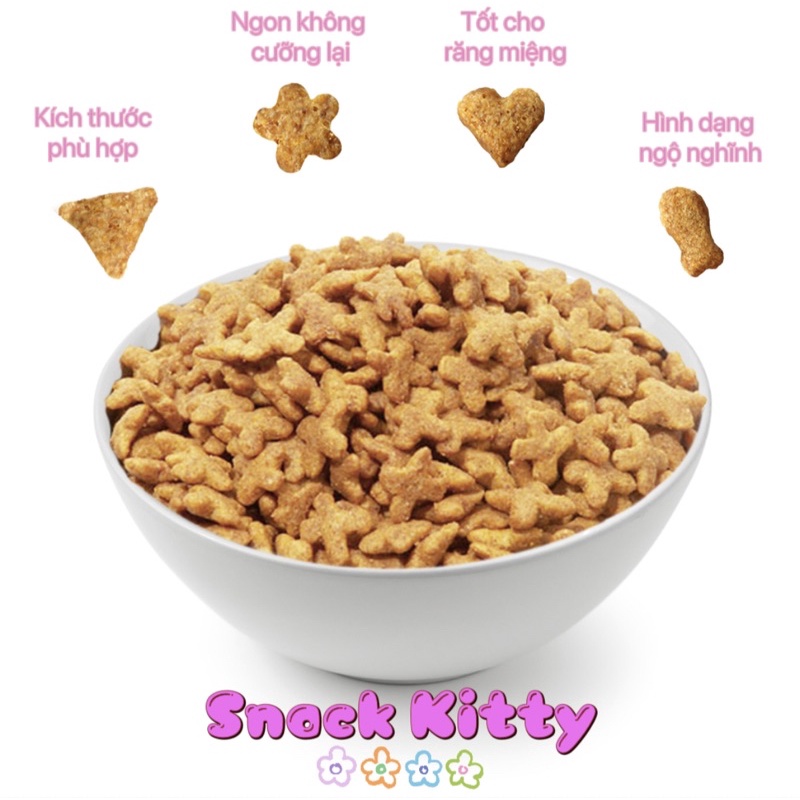 Bánh thưởng ăn vặt Kitty cho mèo