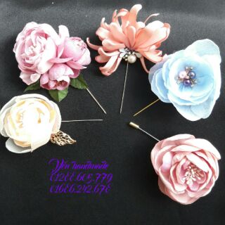 Cài áo handmade