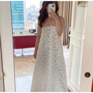 ĐẦM MIDI CỔ YẾM DÂY CHÉO