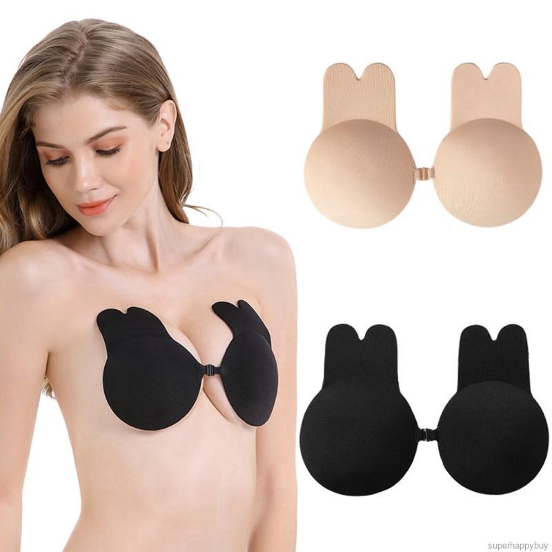 Miếng Dán Nâng Ngực Hình Tai Thỏ