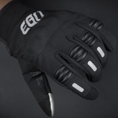 Găng Tay Bảo Hộ Chính Hãng Ego G-3 Màu Đen Dài Ngón - BikerSaiGon