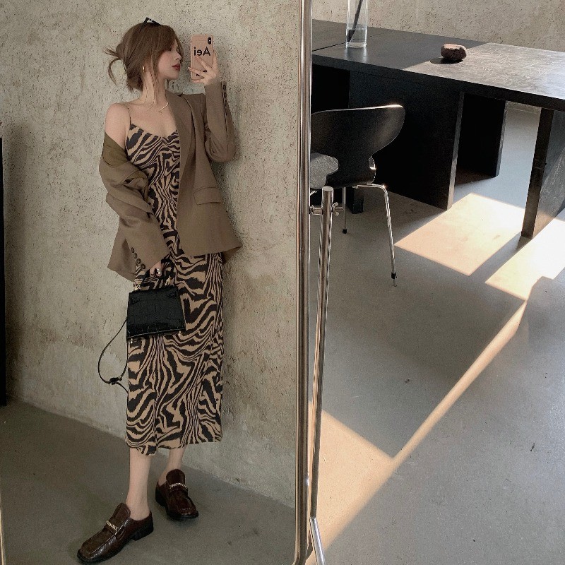 [Hàng order] combo áo vest và váy hàng đẹp | BigBuy360 - bigbuy360.vn