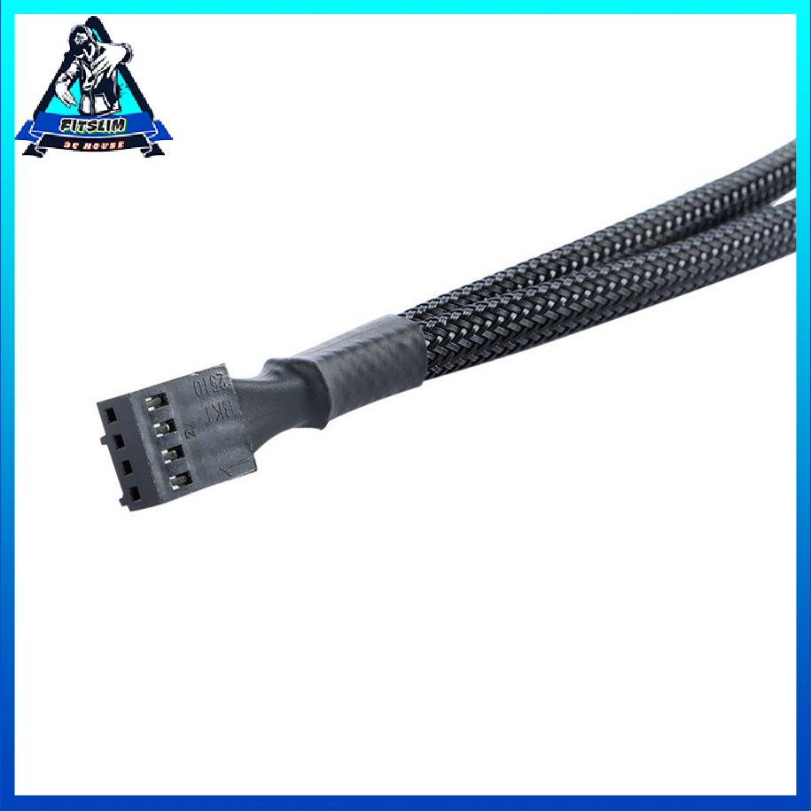 Bộ chia dây Bo mạch chủ Mở rộng Cooler Bộ chuyển đổi nguồn Cáp 3Pin Quạt [8/14]