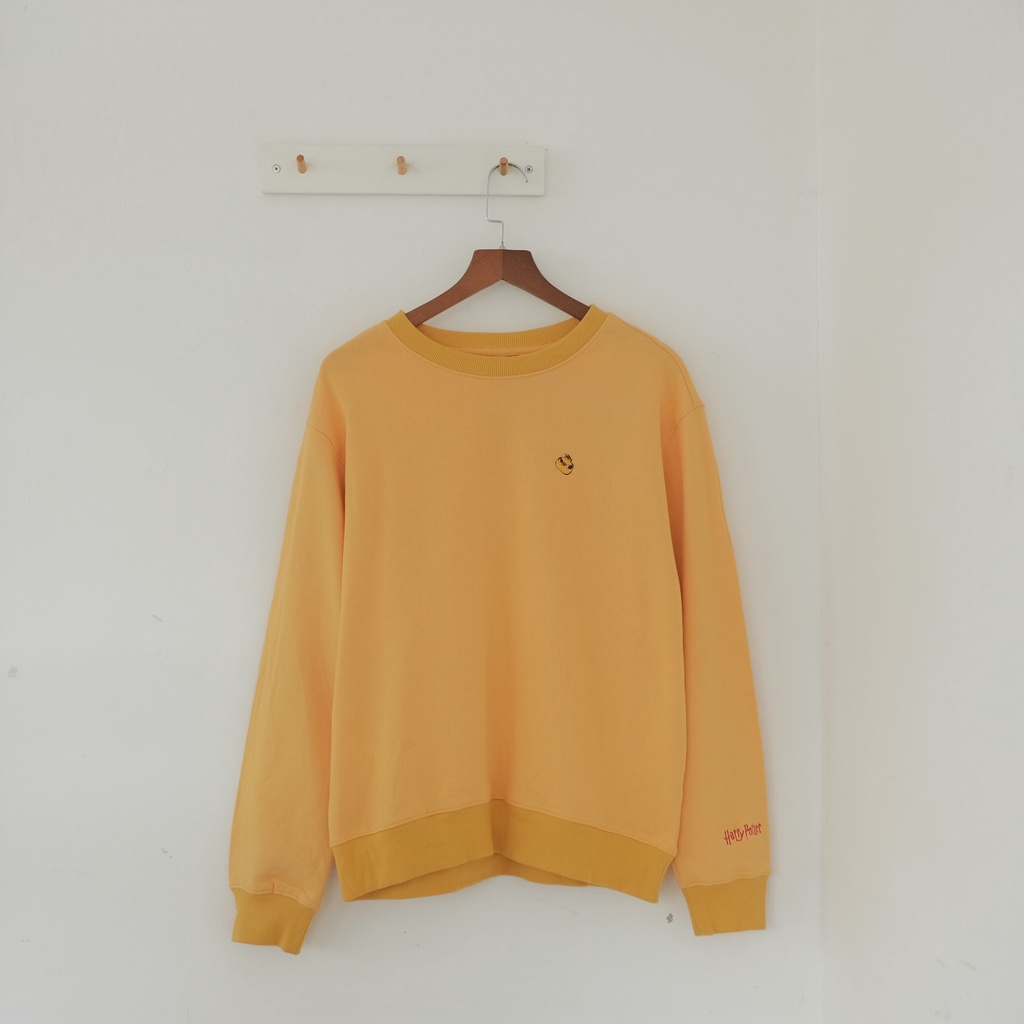 Áo Sweater Spao Nỉ Thêu Hình Đáng Yêu Phong Cách Hàn Quốc Nhiều Màu | BigBuy360 - bigbuy360.vn