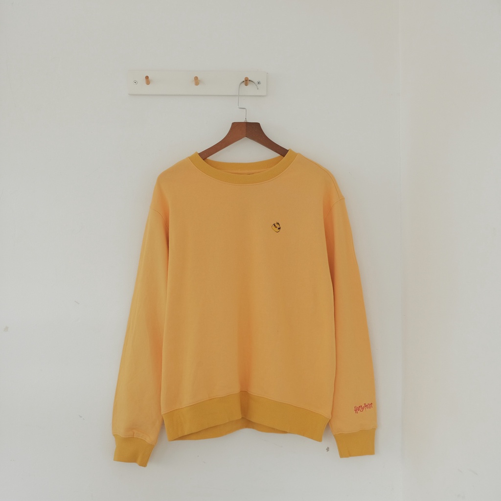 Áo Sweater Spao Nỉ Thêu Hình Đáng Yêu Phong Cách Hàn Quốc Nhiều Màu | BigBuy360 - bigbuy360.vn