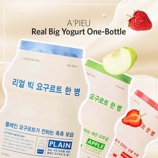 MẶT NẠ SỮA CHUA A'PIEU REAL BIG YOGURT ONE-BOTTLE