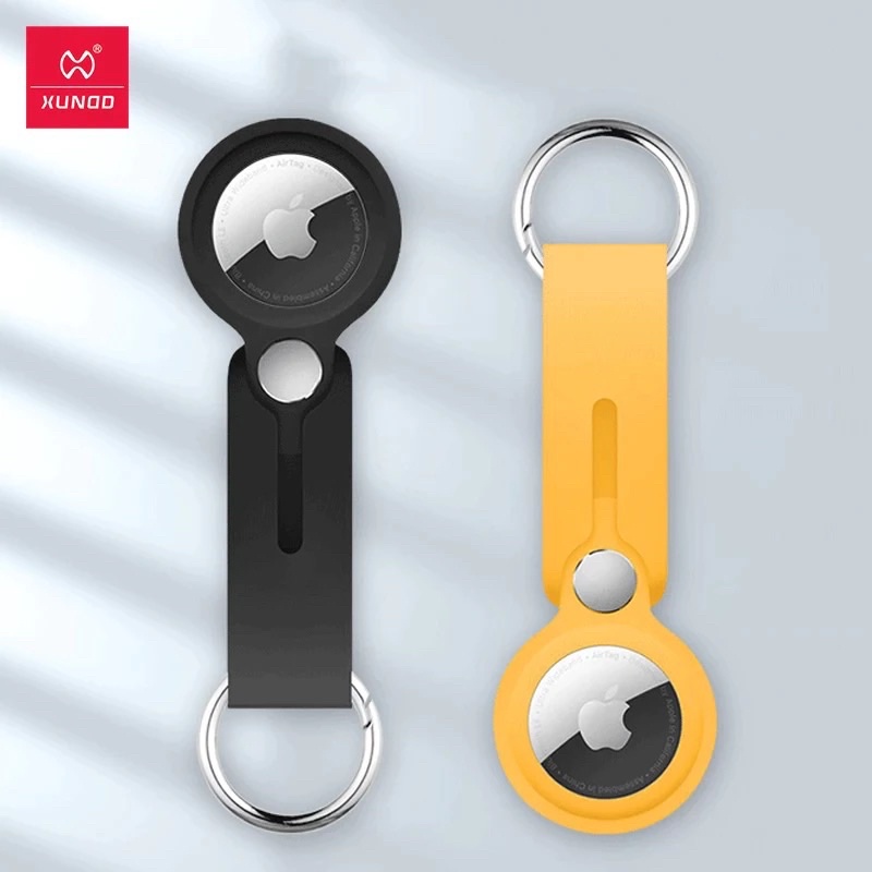 Ốp Lưng / Vỏ bảo vệ cho Apple AirTag chính hãng Xundd chất liệu su non silicone cao cấp nhiều màu cho Air Tags 2021 Tag | BigBuy360 - bigbuy360.vn