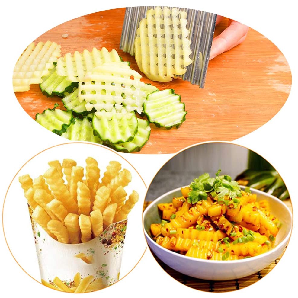 Dụng Cụ Cắt Rau Củ Quả Đa Chức Năng Thiết Kế Tiện Lợi Cho Nhà Bếp