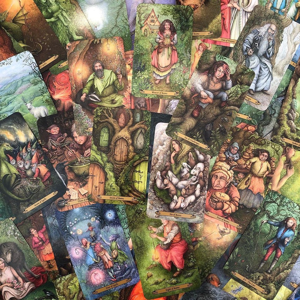 Bài Forest of Enchantment Tarot
