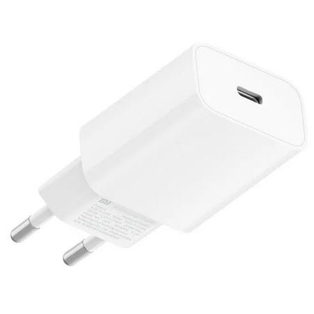 Adapter cốc củ sạc Xiaomi Mi charger 20W Usb-C, AD201EU
