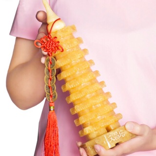 Tháp văn xương ngọc hoàng long dày đẹp kiểm định ~30cm