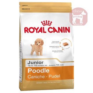 🐩 Royal Canin Poodle Adult & Junior 500g Thức ăn cho chó Poodle --Phụ kiện chó mèo Chew petshop