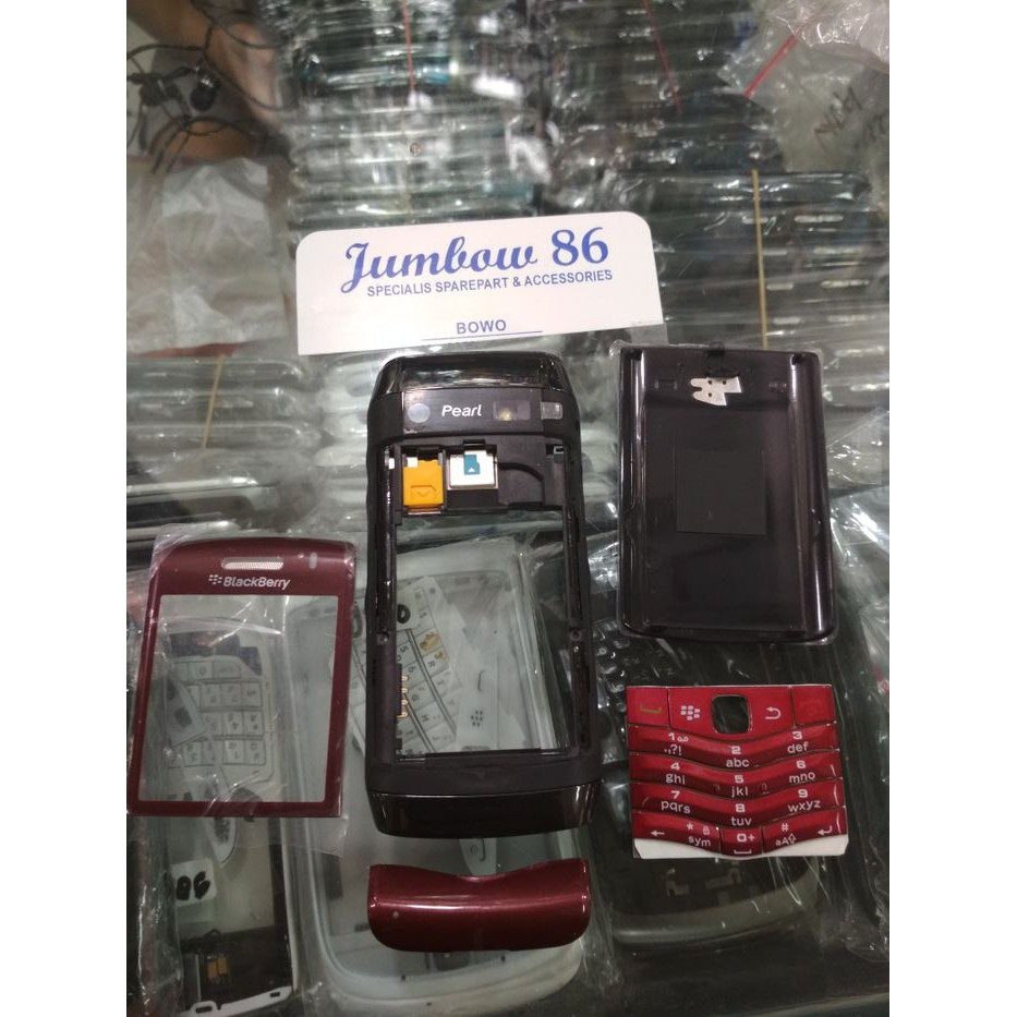 Cssing Blackberry Pearl 9105