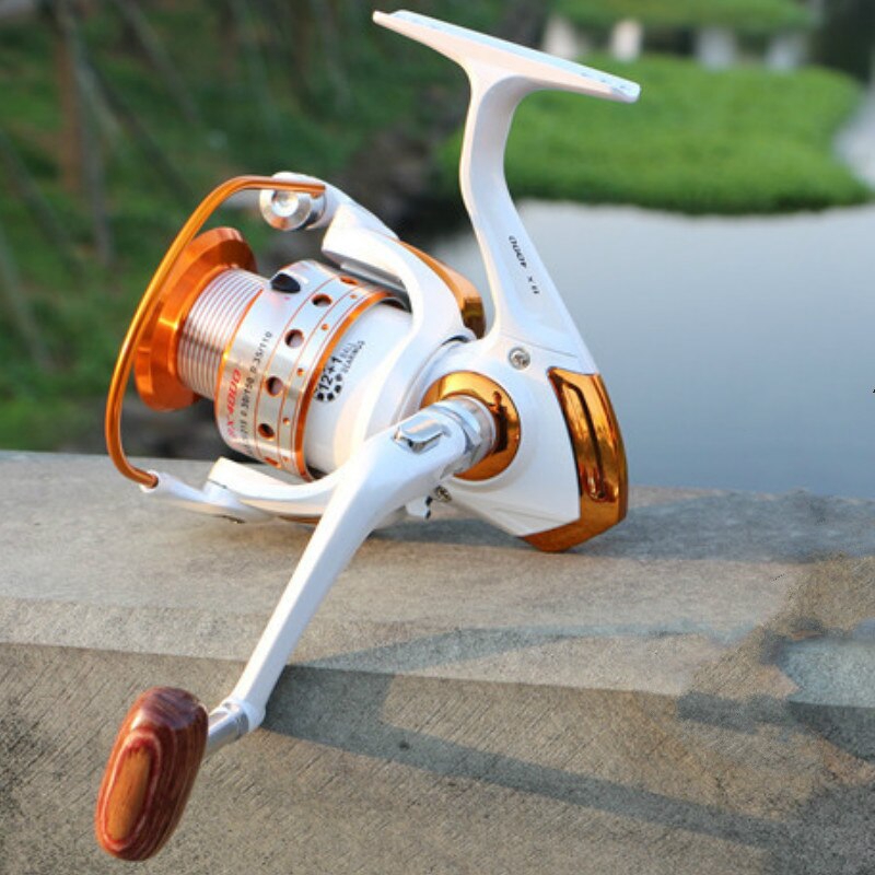 Máy Câu Cá AX500-9000 12BB + 1 Bi Chuyên Nghiệp