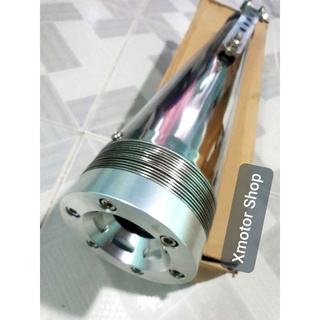 Pô SUPERTRAPP CLASSIC inox 304