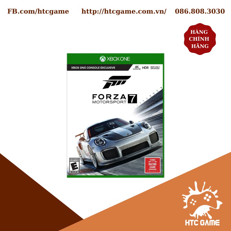 [Mã 159ELSALE hoàn 7% xu đơn 300K] Đĩa game Forza 7 dành cho máy Xbox One