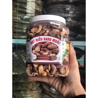 Hạt điều rang muối - hạt điều vỡ