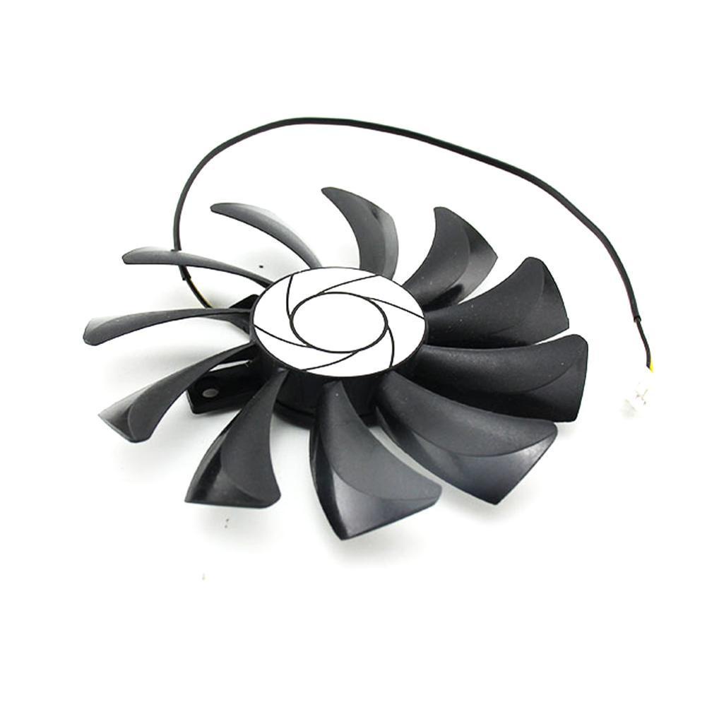 Quạt tản nhiệt thay thế cho MSI GTX 1050 Ti 2G 4G 2 HA9010H12F-Z F5D5 X1R1 E7L8