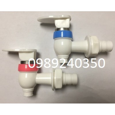 vòi cây nước nóng lạnh ren ngoài chính hãng