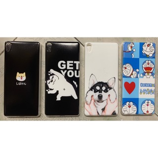 Ốp lưng Sony X dẻo in hình cute