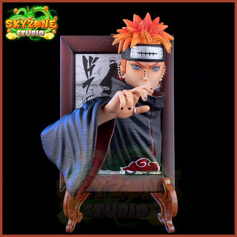 Mô hình tranh 3d pain , konan hàng siêu đẹp chất lượng