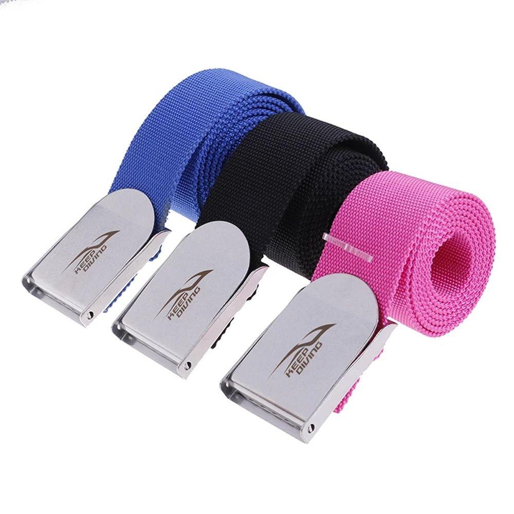Dây Đai Khóa Cam Có Khóa Cài Bền Chắc Dành Cho Thợ Lặn