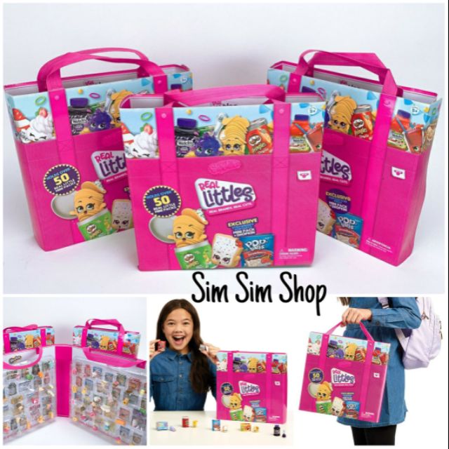 Giỏ Shopkins to 50 chi tiết