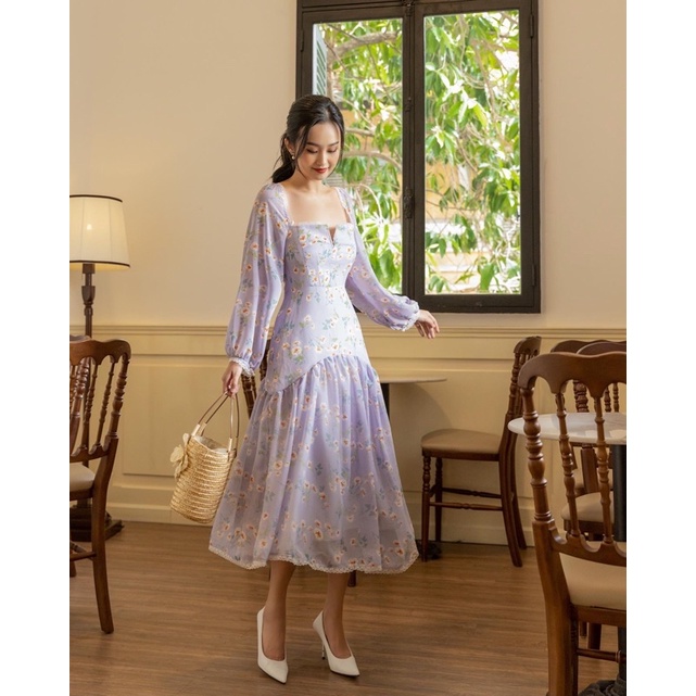 váy PEONY DRESS