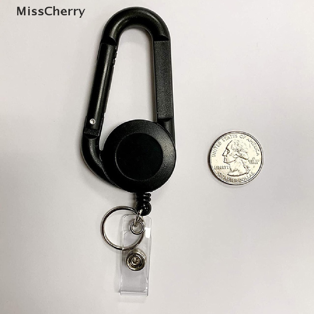 Móc Khóa Có Ngăn Đựng Thẻ ID Nhỏ Gọn Tiện Dụng