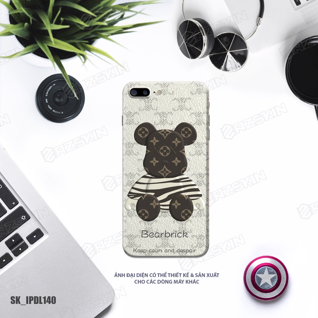 Miếng Dán Skin In Hình Full Lưng Viền Dành Cho IPhone 7 - 14 Pro Max |SK_IPDL140| Chất Liệu Chính Hãng, Bền màu, Dễ Dán