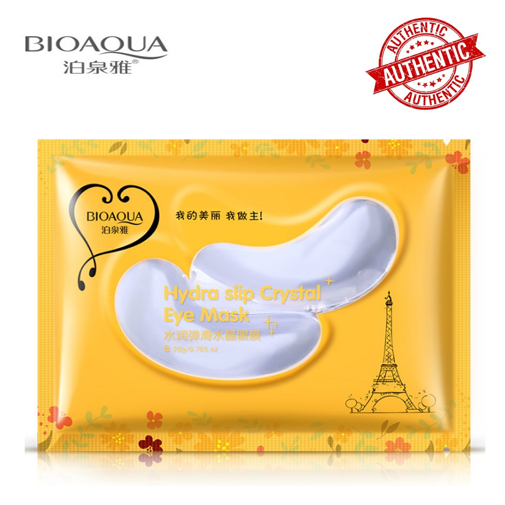Mặt Nạ Mắt Bioaqua - Hydra Crystal Eye Mask