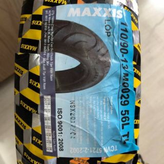 Vỏ xe Maxxis 110/90-13 M6029 dùng cho xe @, PS, DYLAN,...