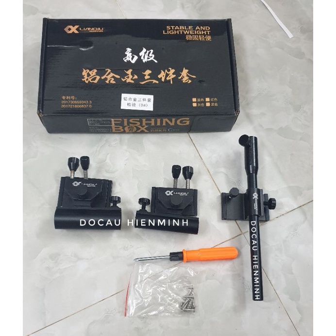 Pat rọng của Lianqiu gắn thùng câu cá hàng chính hãng