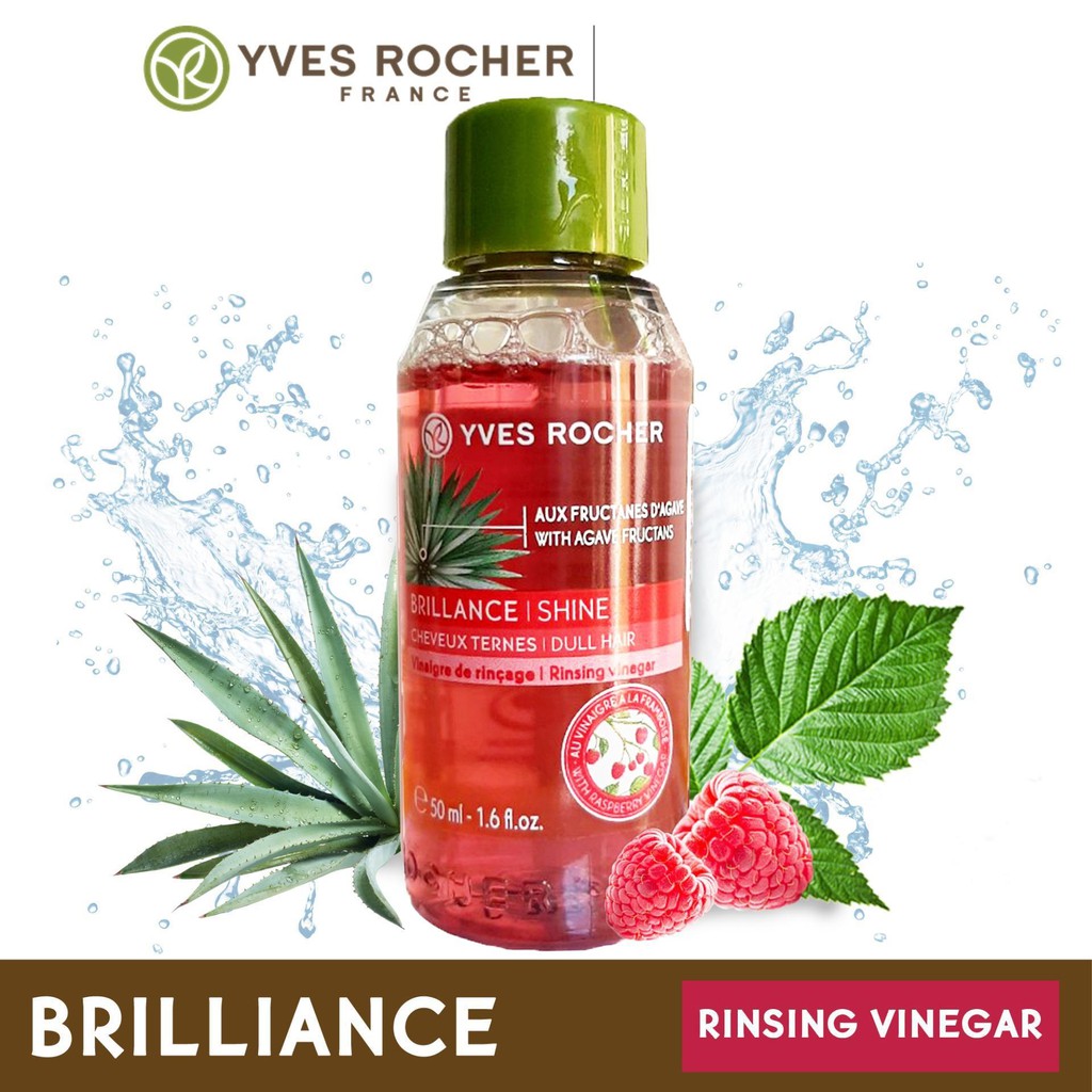 [Mini Size] Giấm Xả Tóc Yves Rocher Brillance Shine Rinsing Raspberry Vinegar 50ml | BigBuy360 - bigbuy360.vn