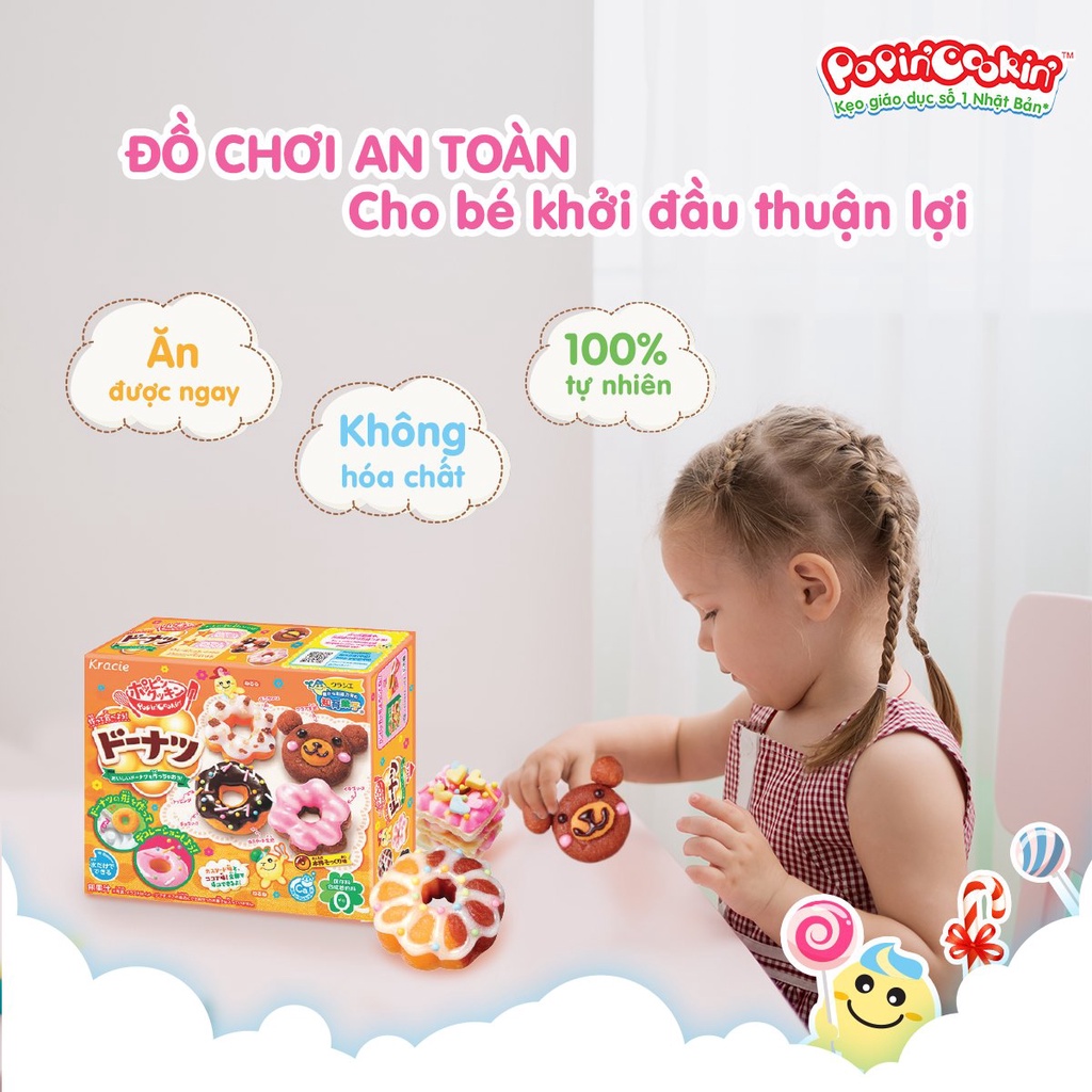 Popin Cookin bộ làm mì sushi Nhật Bản- nhiều phân loại