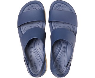 Sandal Cross Brooklyn đế cao 5cm (màu navy)