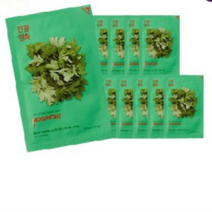 Set 10 mặt nạ giấy Holika Holika chiết xuất ngải cứu Pure Essence Mask dưỡng ẩm, chăm sóc da 23ml - 7065