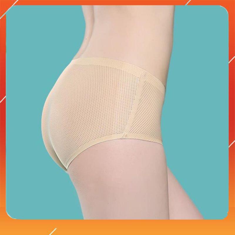 Quần lót nữ su thông hơi không đường may chất liệu cao cấp kháng khuẩn chống tụt nâng mông