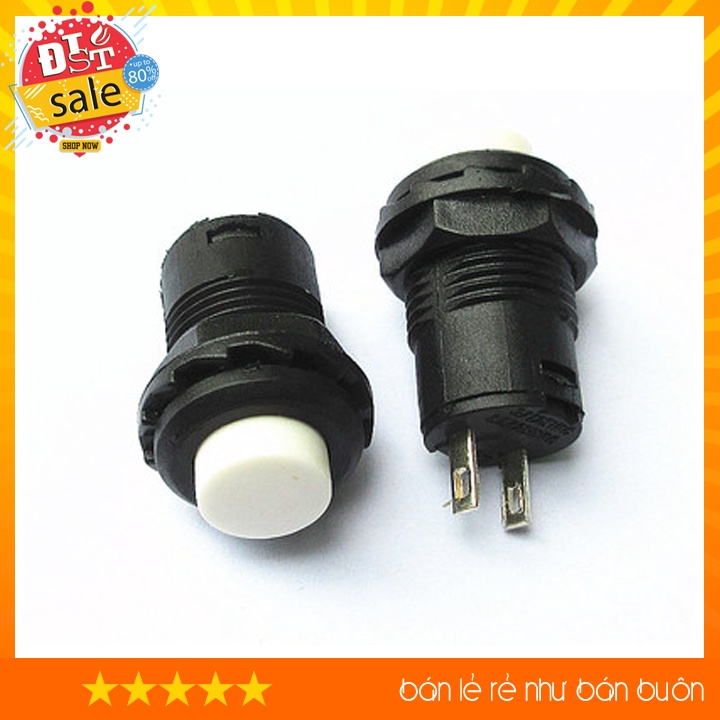 Nút nhấn 12mm DS-427 1.5A 250v