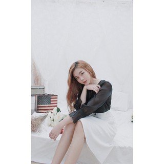MINX - Áo Organza Top